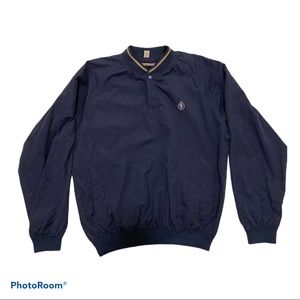 Dunbrooke Blue Varsity Jacket | size L